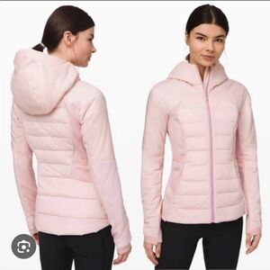 Lululemon Porcelain Pink Down For It All Jacket